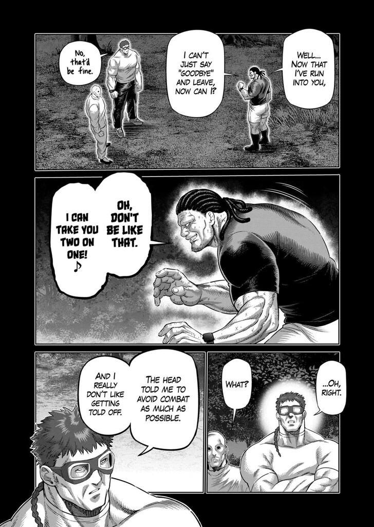 Kengan Omega Chapter 339 18 Kengan Omega Chapter 339 image 02